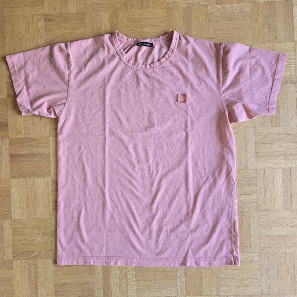 Acne Short Sleeve Men's Tee